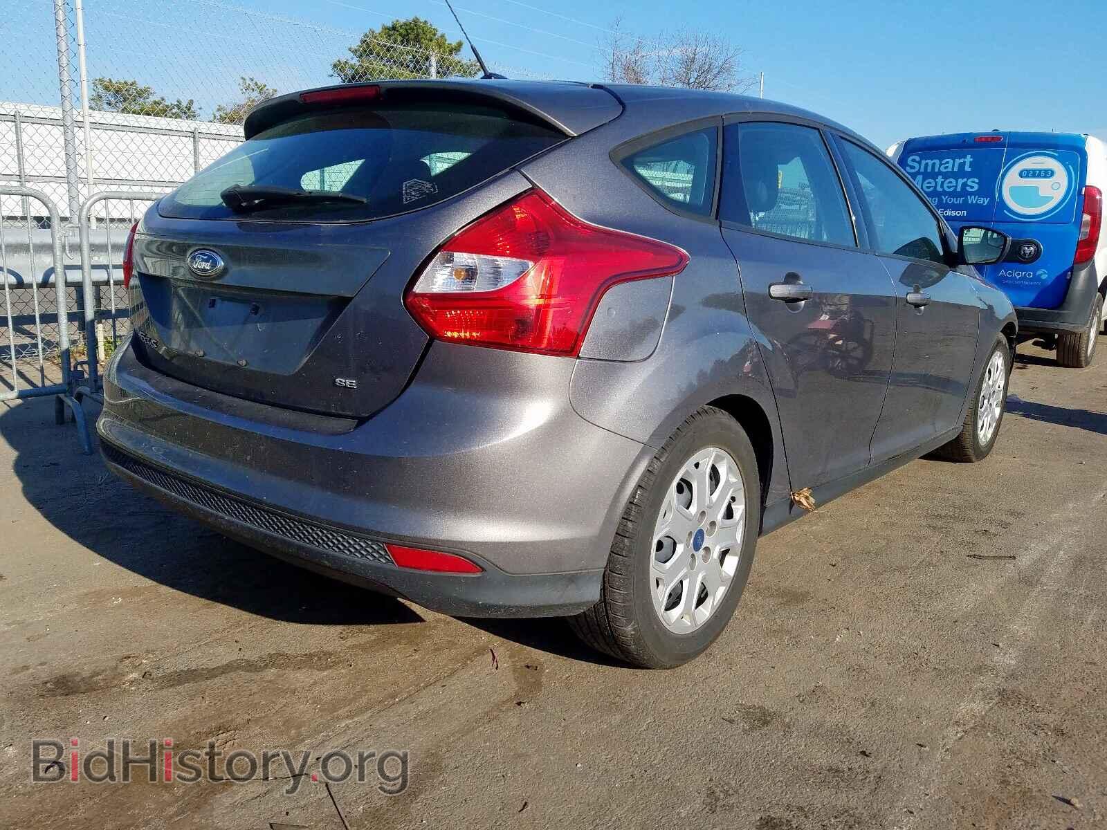2012 FORD FOCUS - VIN: 1FAHP3K24CL109231 - Фото 4