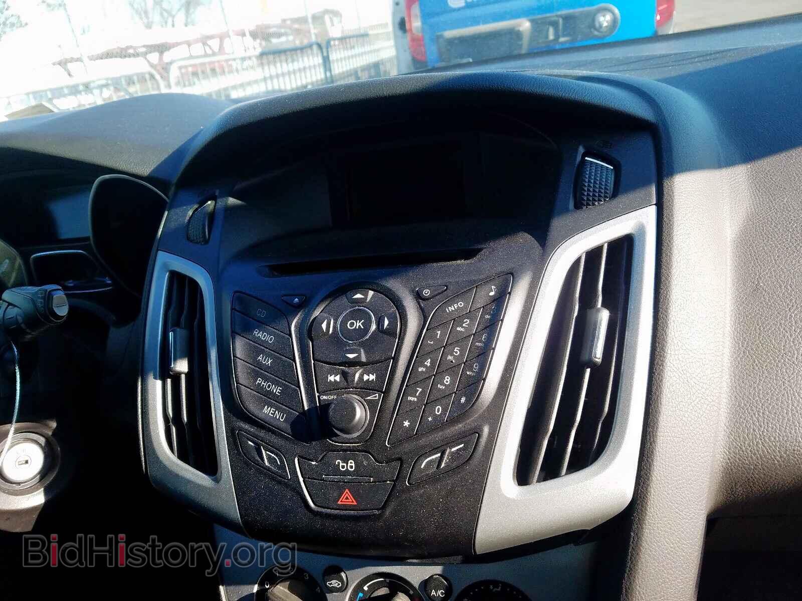 2012 FORD FOCUS - VIN: 1FAHP3K24CL109231 - Фото 9