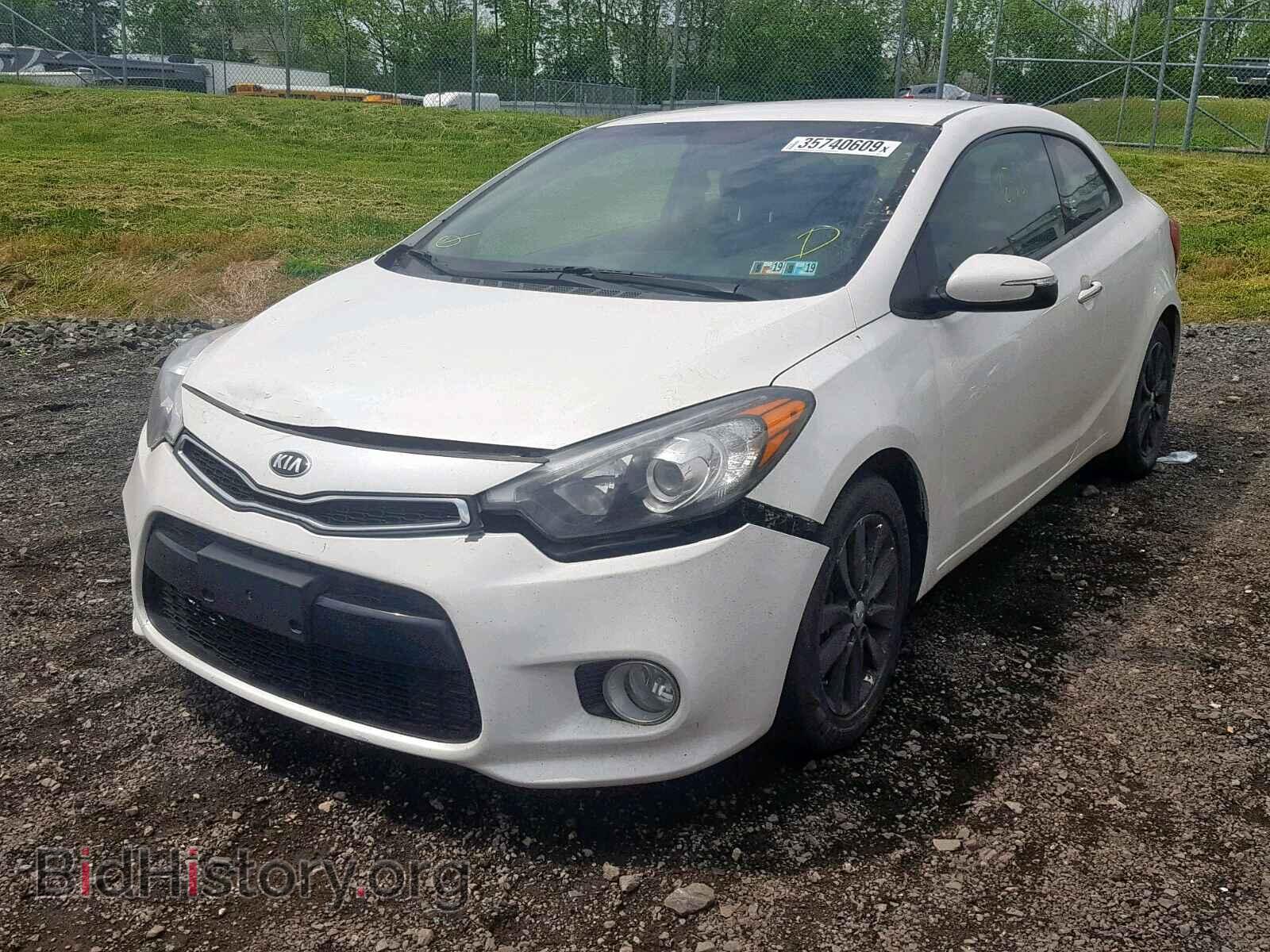 2014 KIA FORTE EX - VIN: KNAFX6A88E5208633 - Фото 2