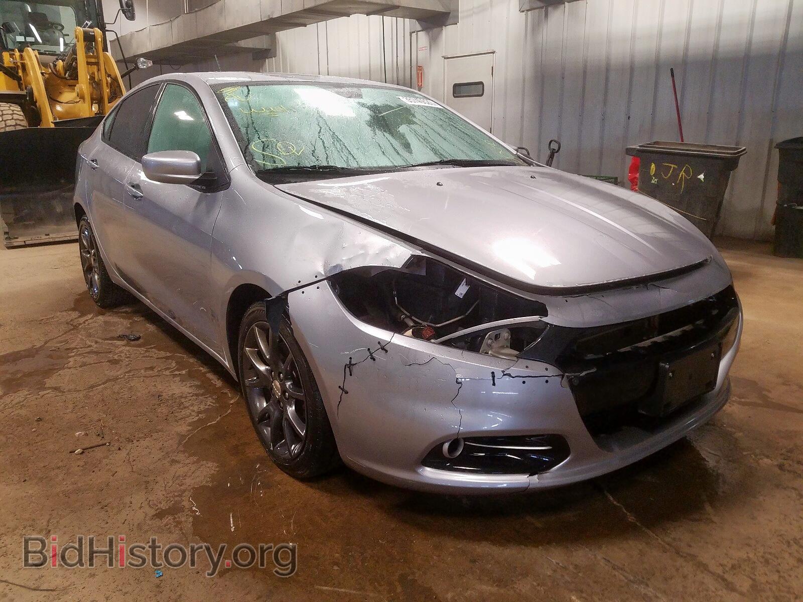 Фотография 1C3CDFBB5FD267501 - DODGE DART 2015