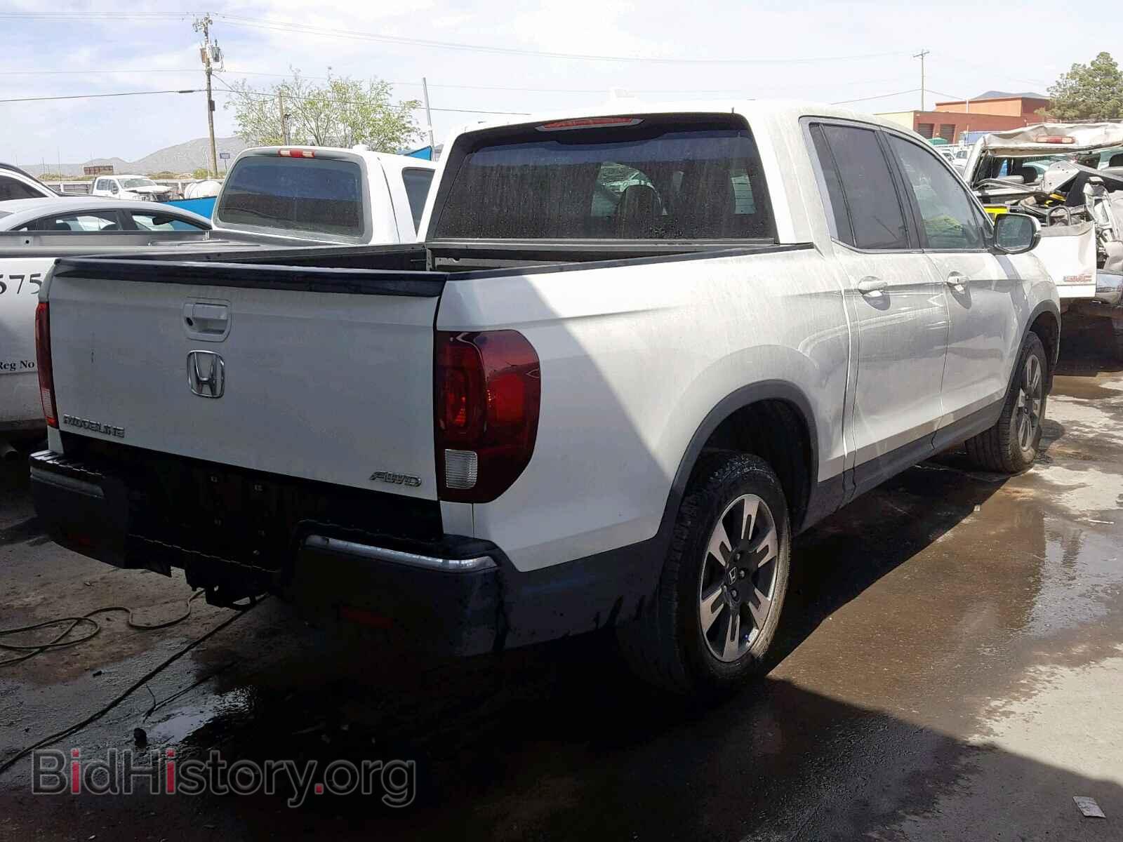 2018 HONDA RIDGELINE - VIN: 5FPYK3F54JB014074 - Фото 4
