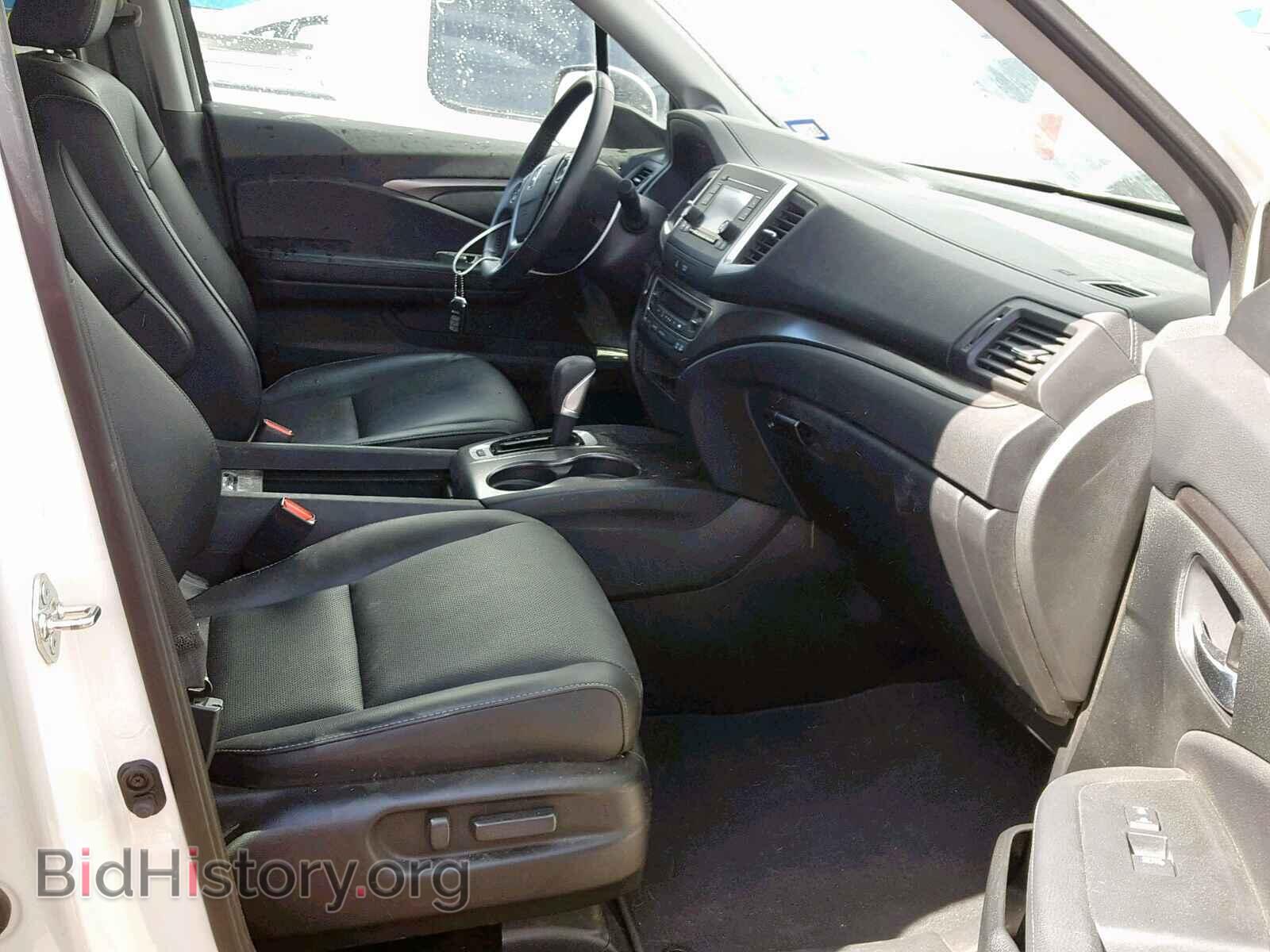 2018 HONDA RIDGELINE - VIN: 5FPYK3F54JB014074 - Фото 5