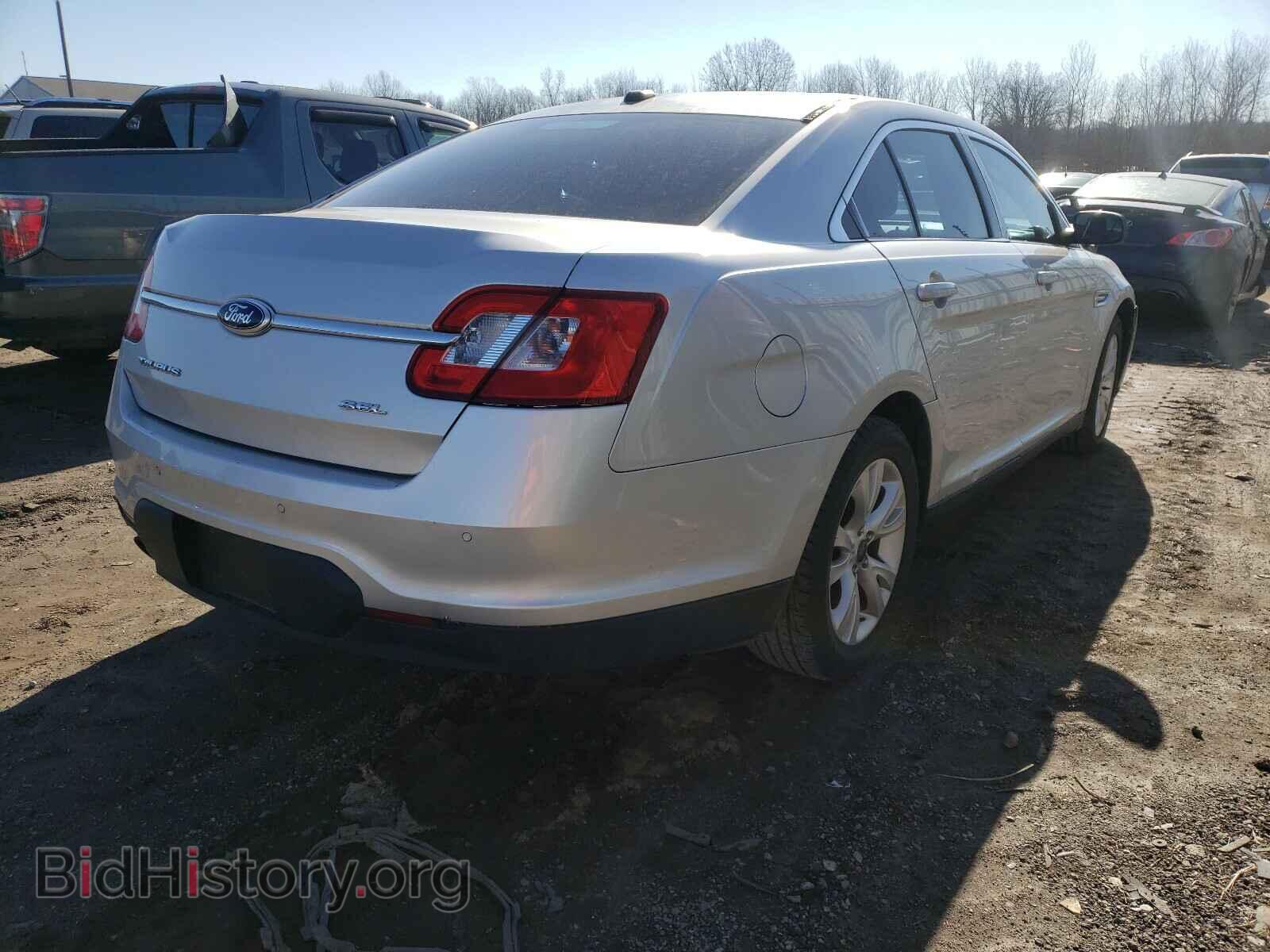 2011 FORD TAURUS - VIN: 1FAHP2EW1BG186686 - Фото 4