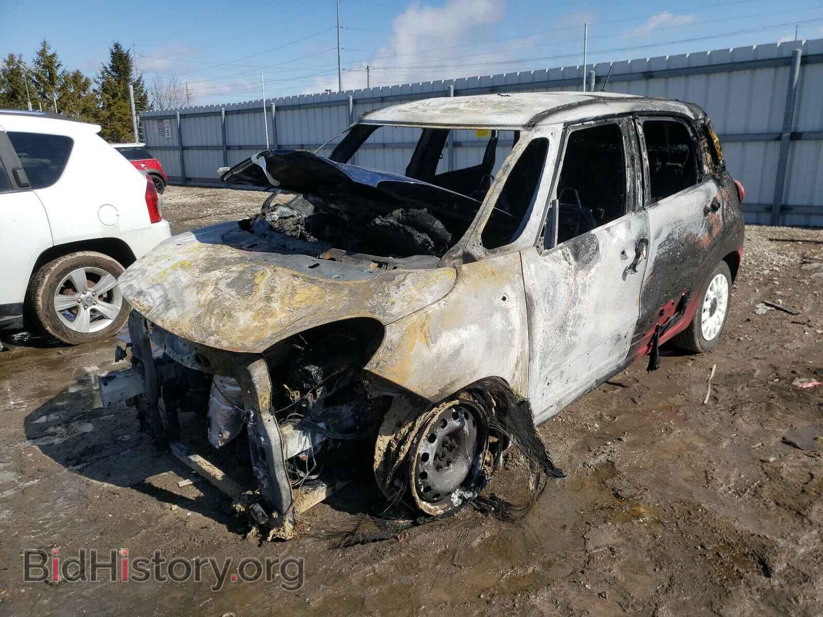 2014 FIAT 500 - VIN: ZFBCFAAH2EZ013845 - Photo 2