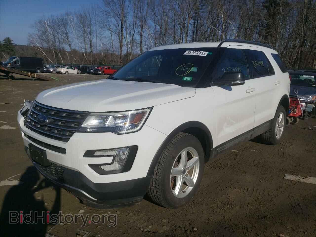 2016 FORD EXPLORER - VIN: 1FM5K8D80GGB08405 - Photo 2