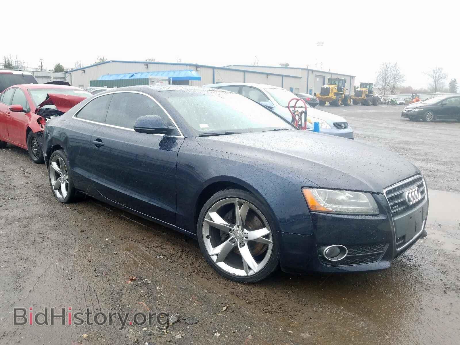 Photo WAUDK78T99A034266 - AUDI A5 2009