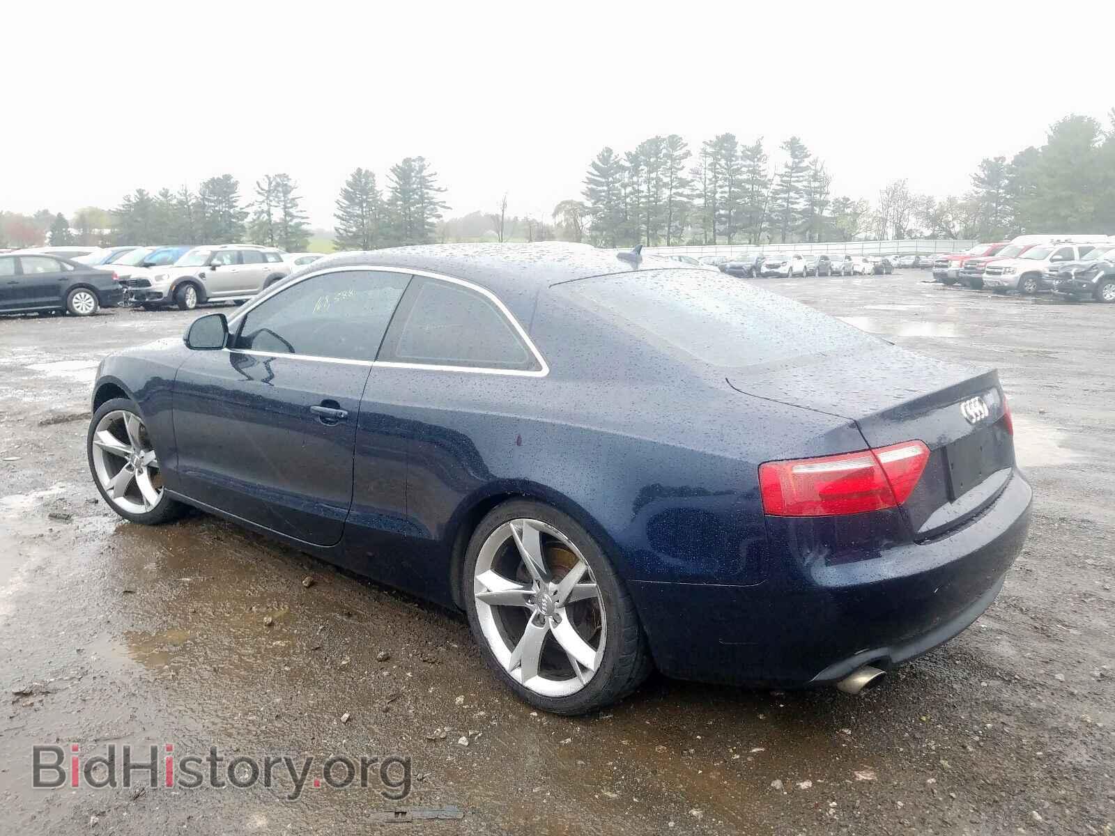 2009 AUDI A5 - VIN: WAUDK78T99A034266 - Фото 3