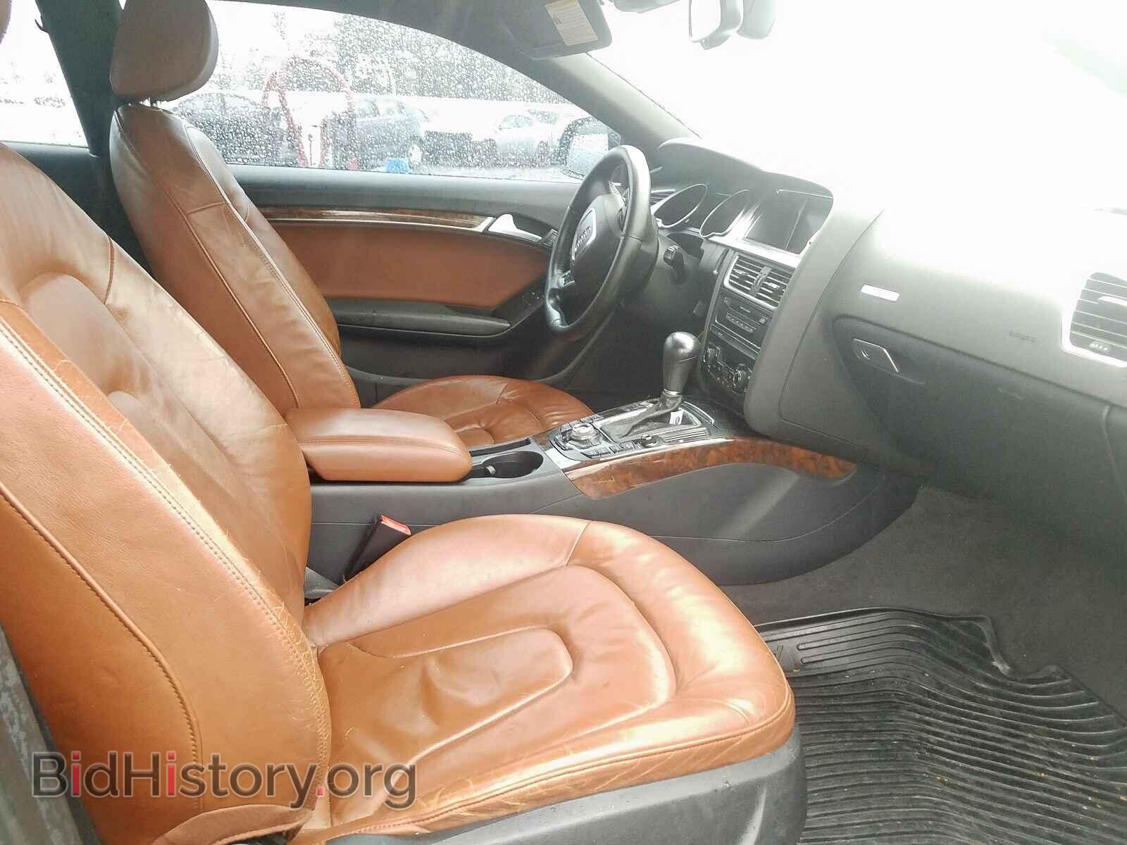 2009 AUDI A5 - VIN: WAUDK78T99A034266 - Фото 5