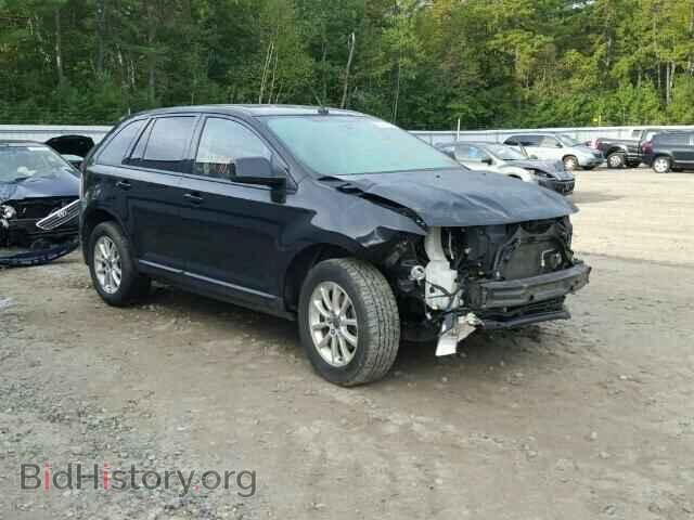 2009 Ford EDGE Edge SEL A (VIN 2FMDK48C59BA35576) — фото 1 из 10, Copart, повреждение: передняя часть