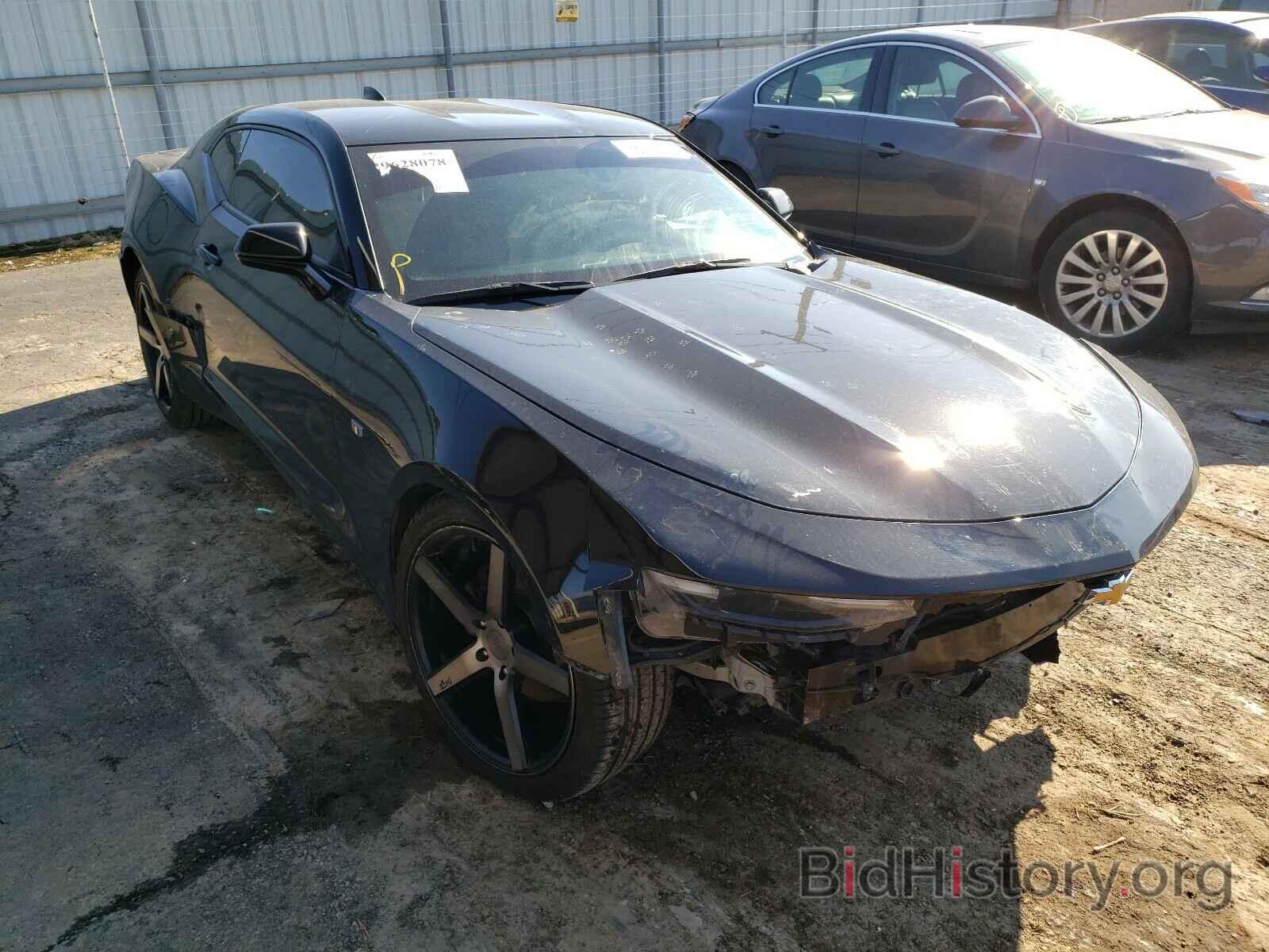 Photo 1G1FB1RS2K0105844 - CHEVROLET CAMARO 2019