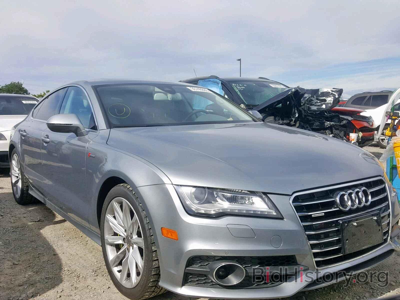 Фотография WAU2GAFC6CN063944 - AUDI A7 2012