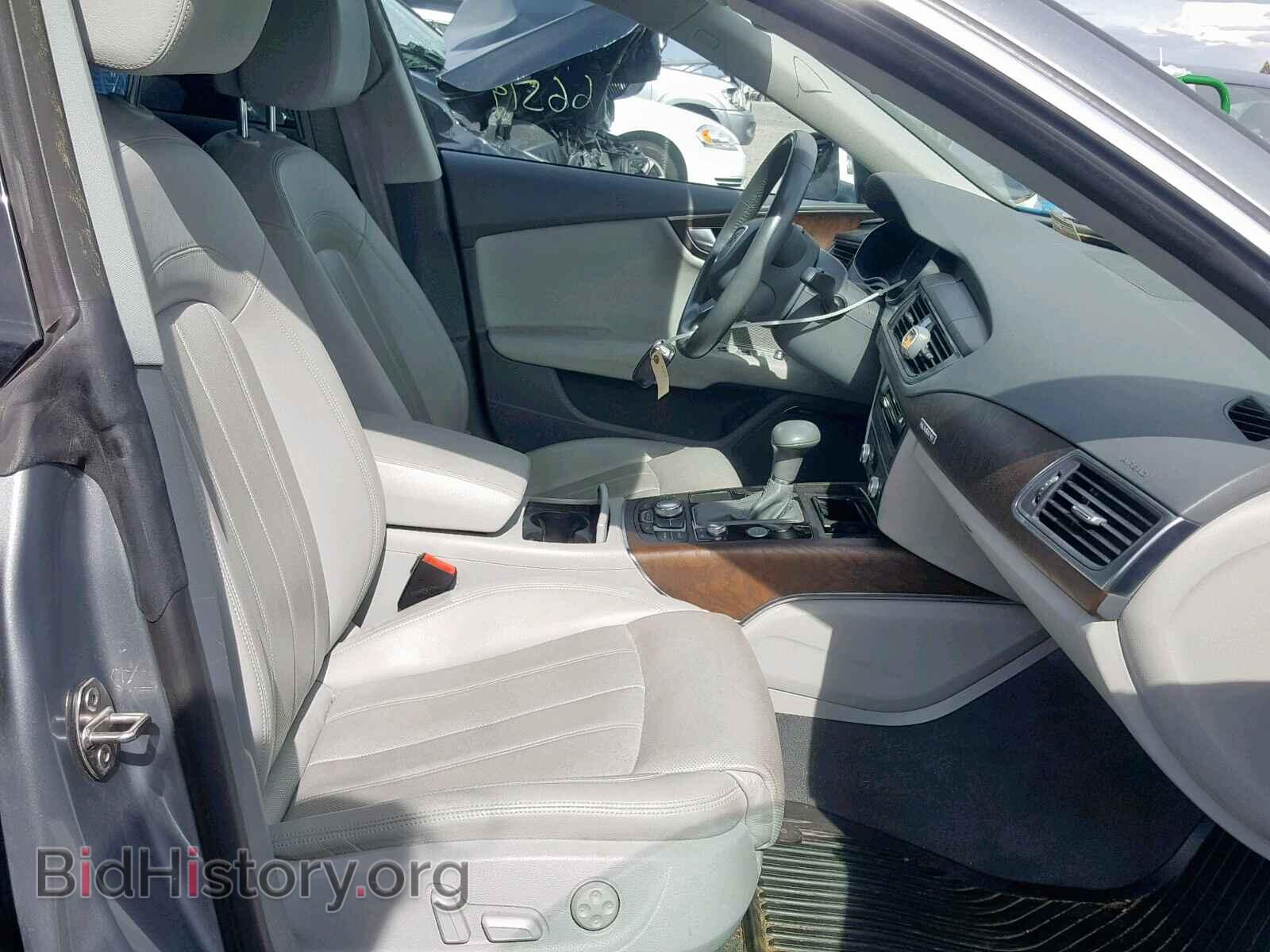 2012 AUDI A7 - VIN: WAU2GAFC6CN063944 - Фото 5