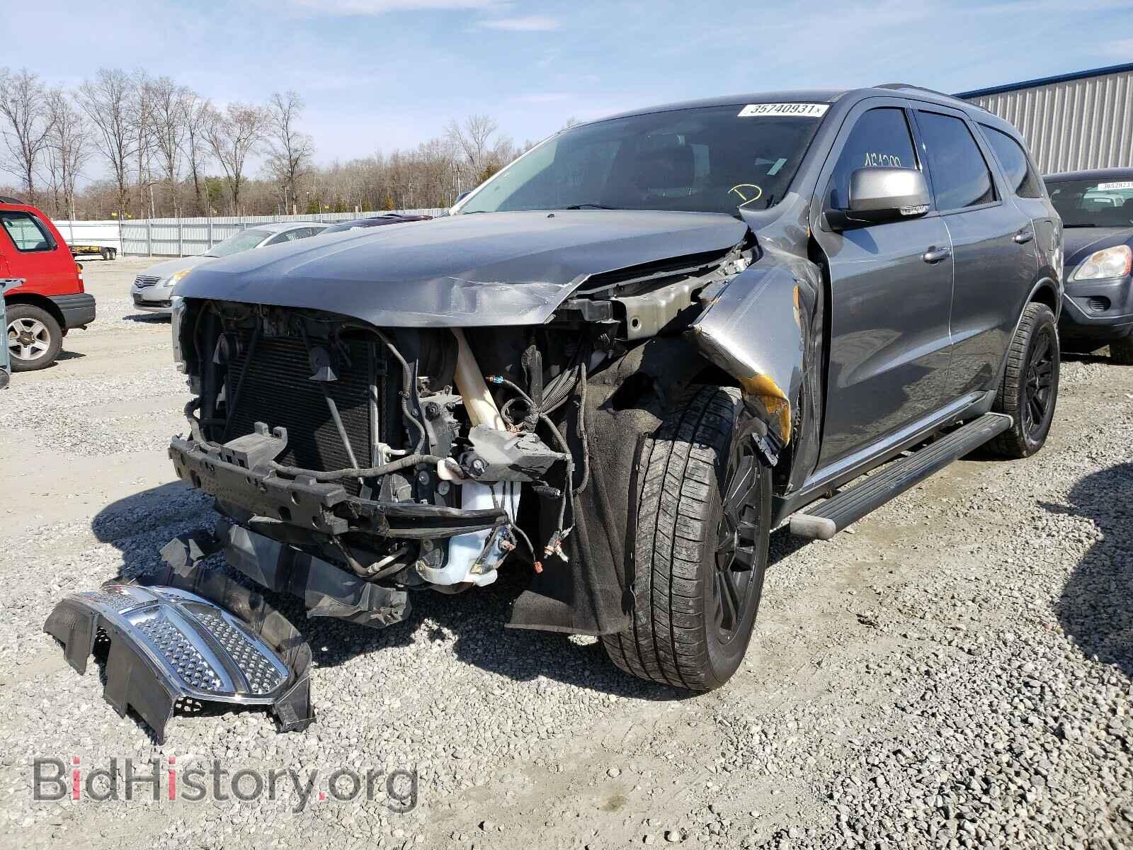 2011 DODGE DURANGO - VIN: 1D4RD4GG2BC650376 - Фото 2