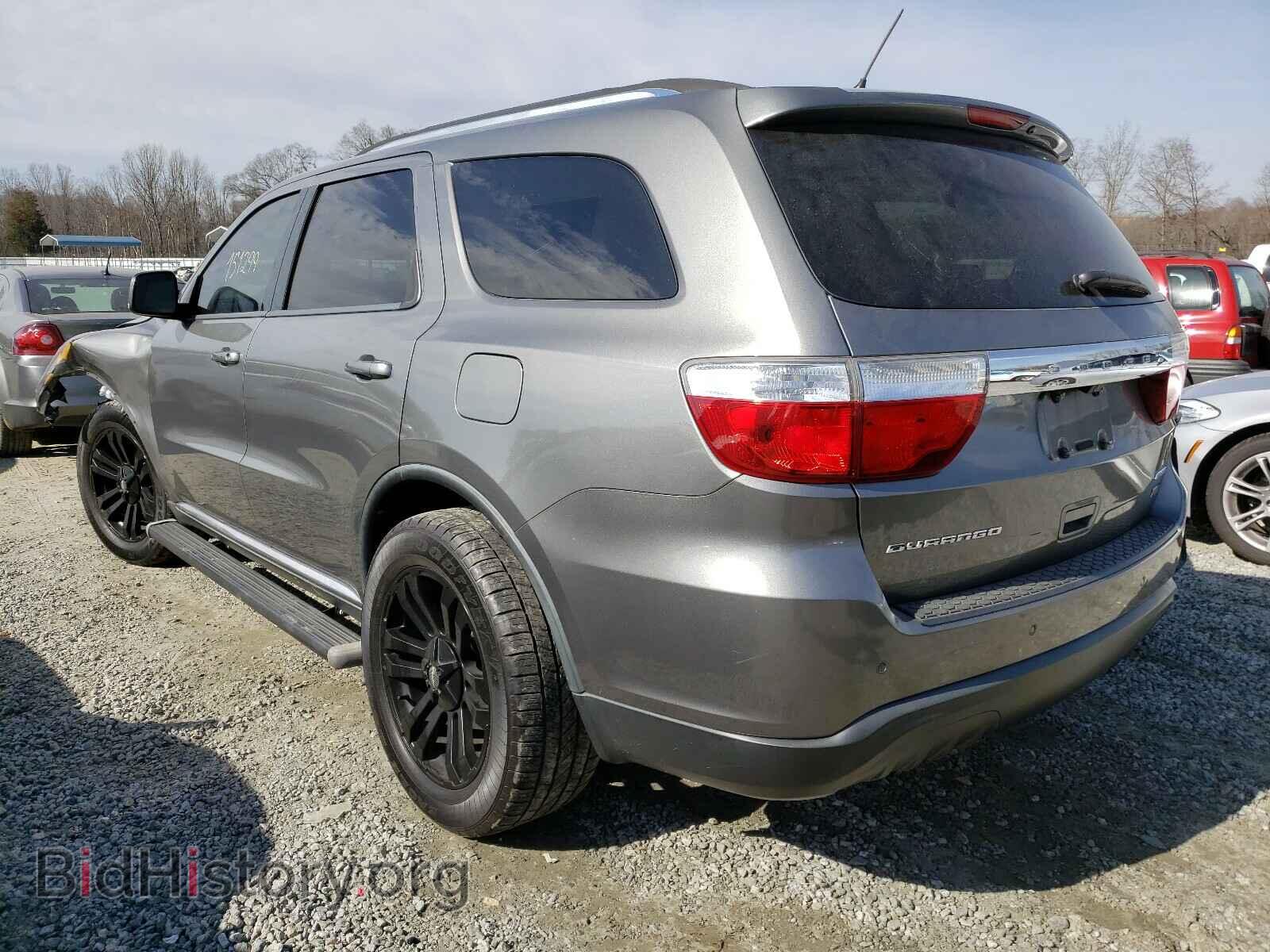 2011 DODGE DURANGO - VIN: 1D4RD4GG2BC650376 - Фото 3