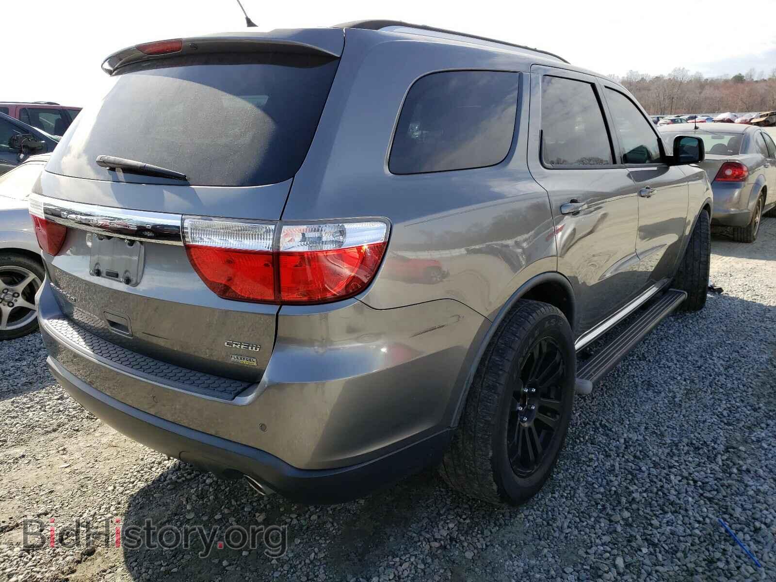 2011 DODGE DURANGO - VIN: 1D4RD4GG2BC650376 - Фото 4