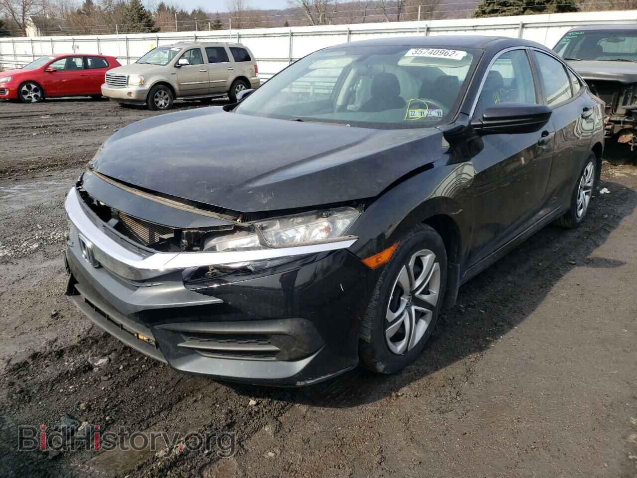 2017 HONDA CIVIC - VIN: 2HGFC2F52HH563303 - Фото 2