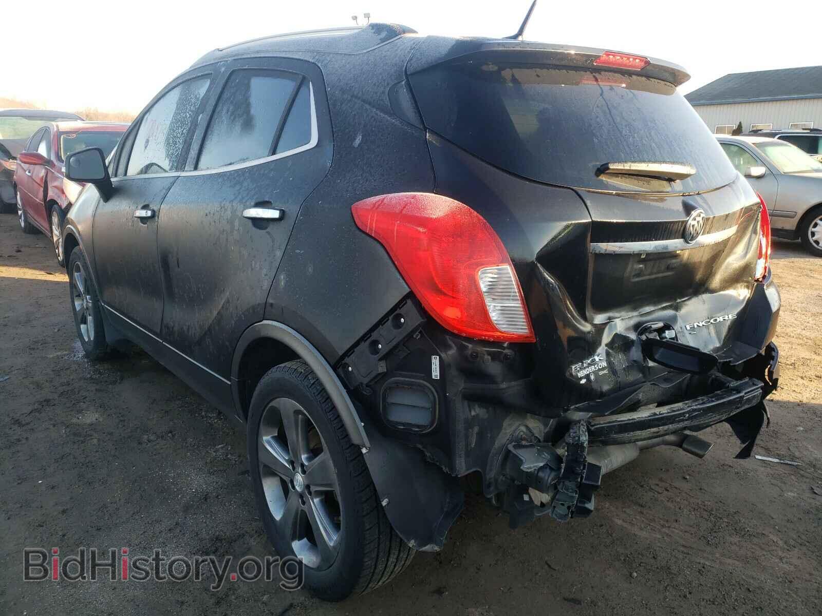 2014 BUICK ENCORE - VIN: KL4CJASB7EB648679 - Photo 3