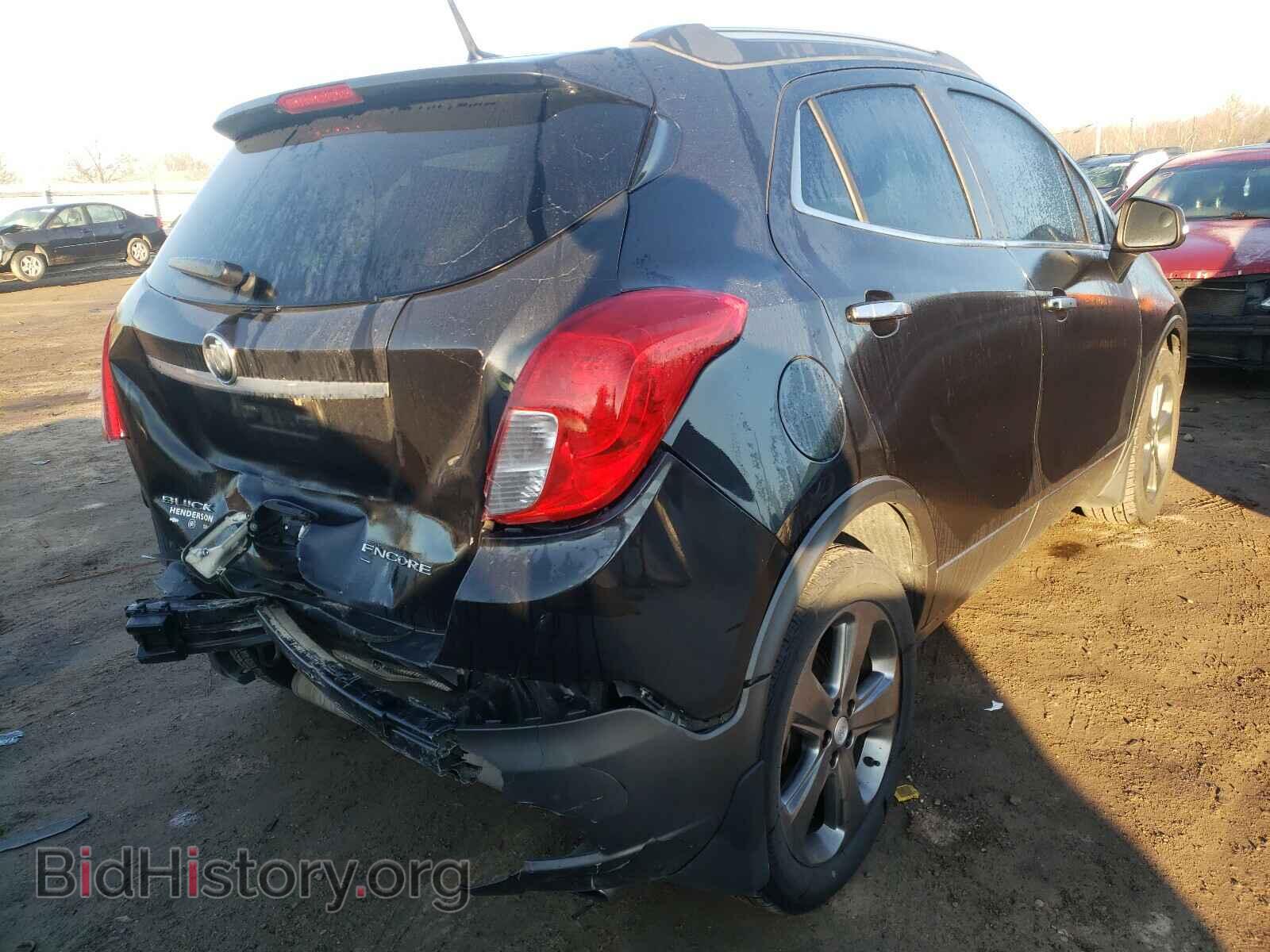 2014 BUICK ENCORE - VIN: KL4CJASB7EB648679 - Photo 4