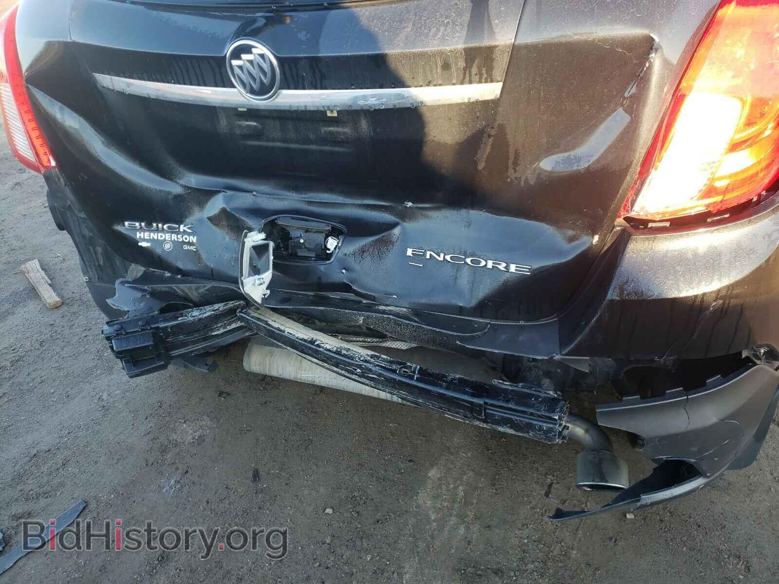2014 BUICK ENCORE - VIN: KL4CJASB7EB648679 - Photo 9
