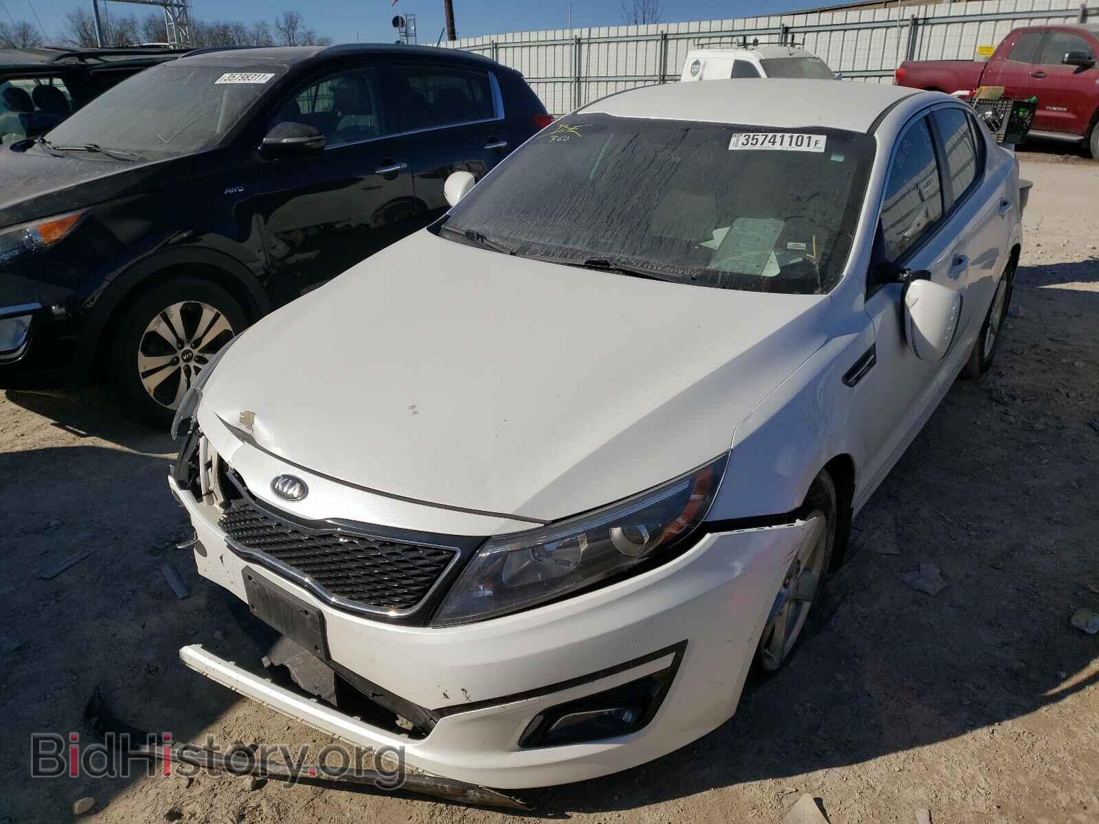 2014 KIA OPTIMA - VIN: KNAGM4A75E5476970 - Photo 2