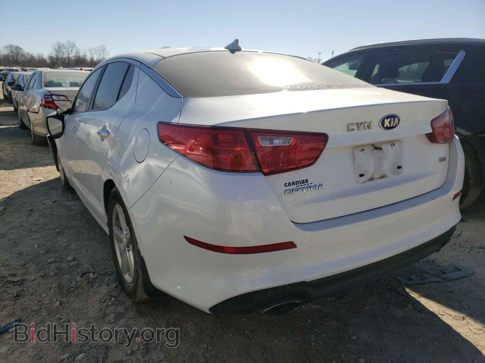 2014 KIA OPTIMA - VIN: KNAGM4A75E5476970 - Photo 3