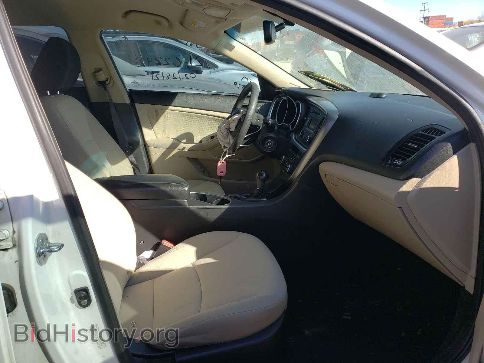 2014 KIA OPTIMA - VIN: KNAGM4A75E5476970 - Photo 5