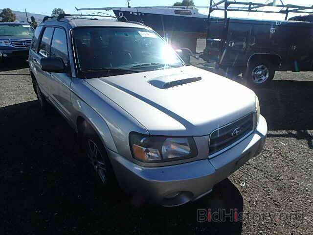 Photo JF1SG69635H702598 - SUBARU FORESTER 2005