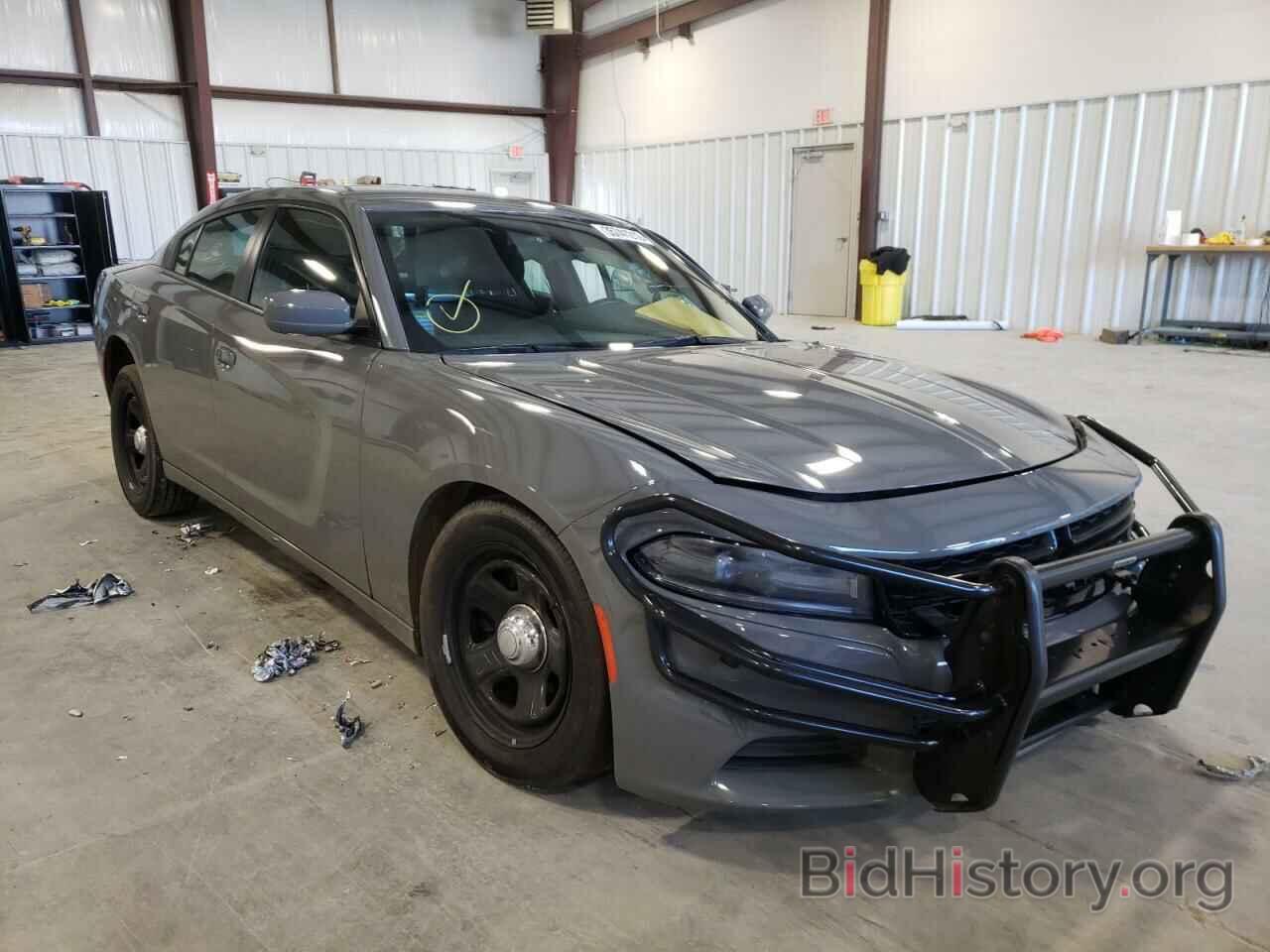 Photo 2C3CDXAT5KH685229 - DODGE CHARGER 2019