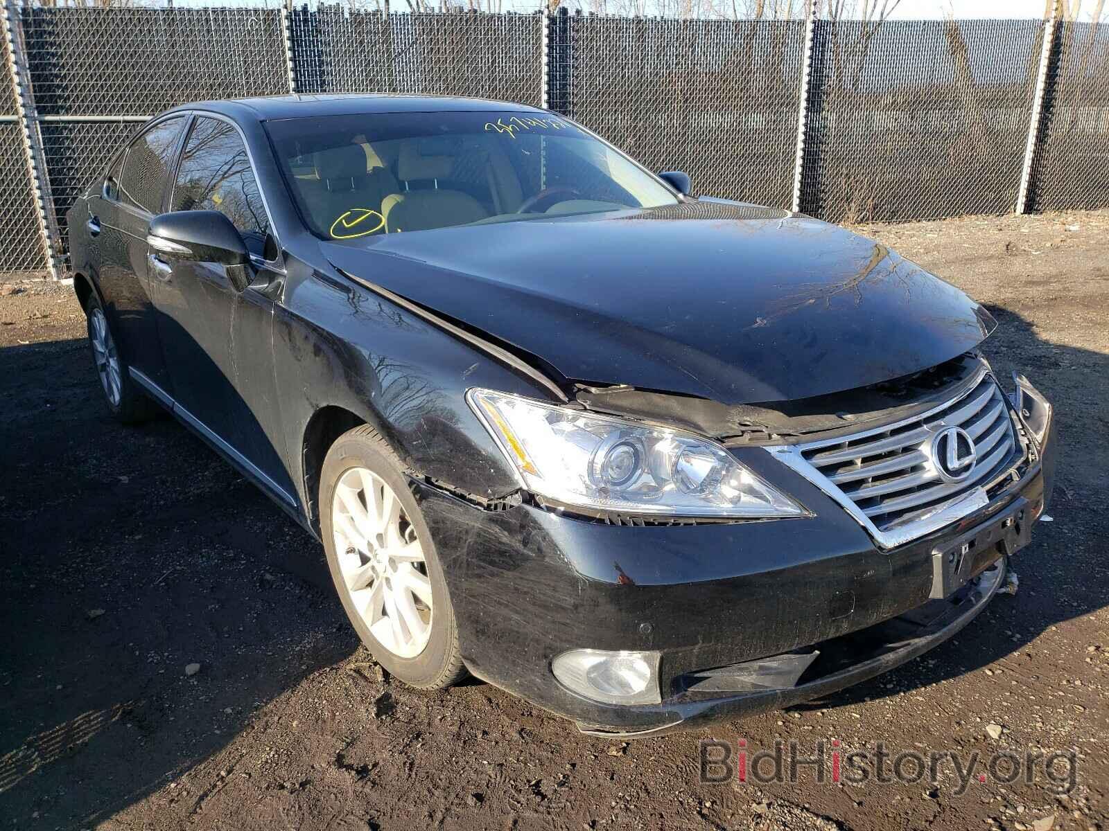 Photo JTHBK1EG3C2512678 - LEXUS ES350 2012