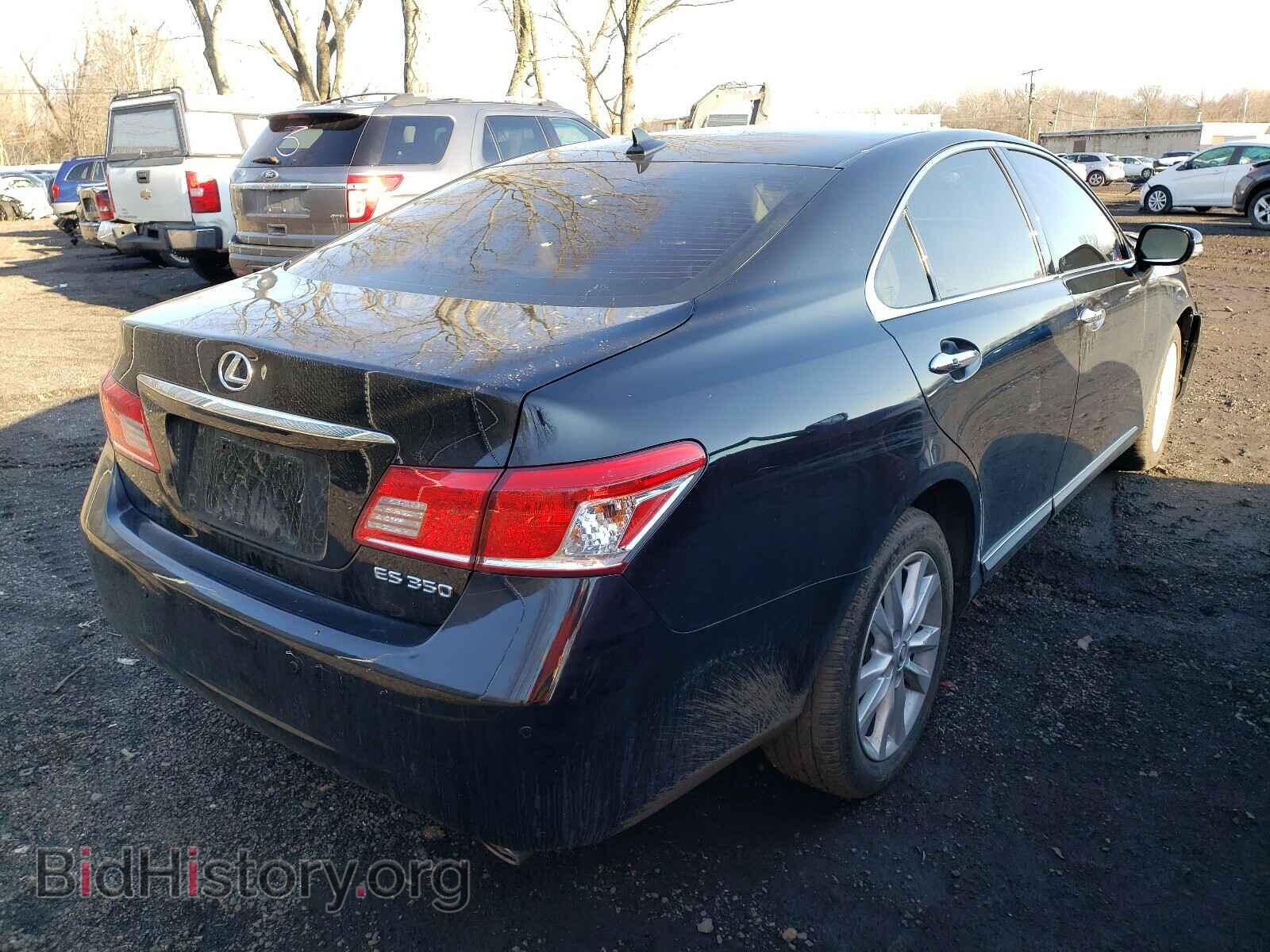 2012 LEXUS ES350 - VIN: JTHBK1EG3C2512678 - Фото 4