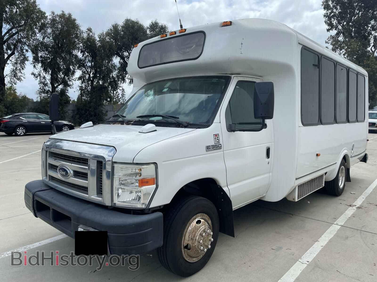 2011 FORD ECONOLINE - VIN: 1FDEE3FS8BDB10108 - Фото 2