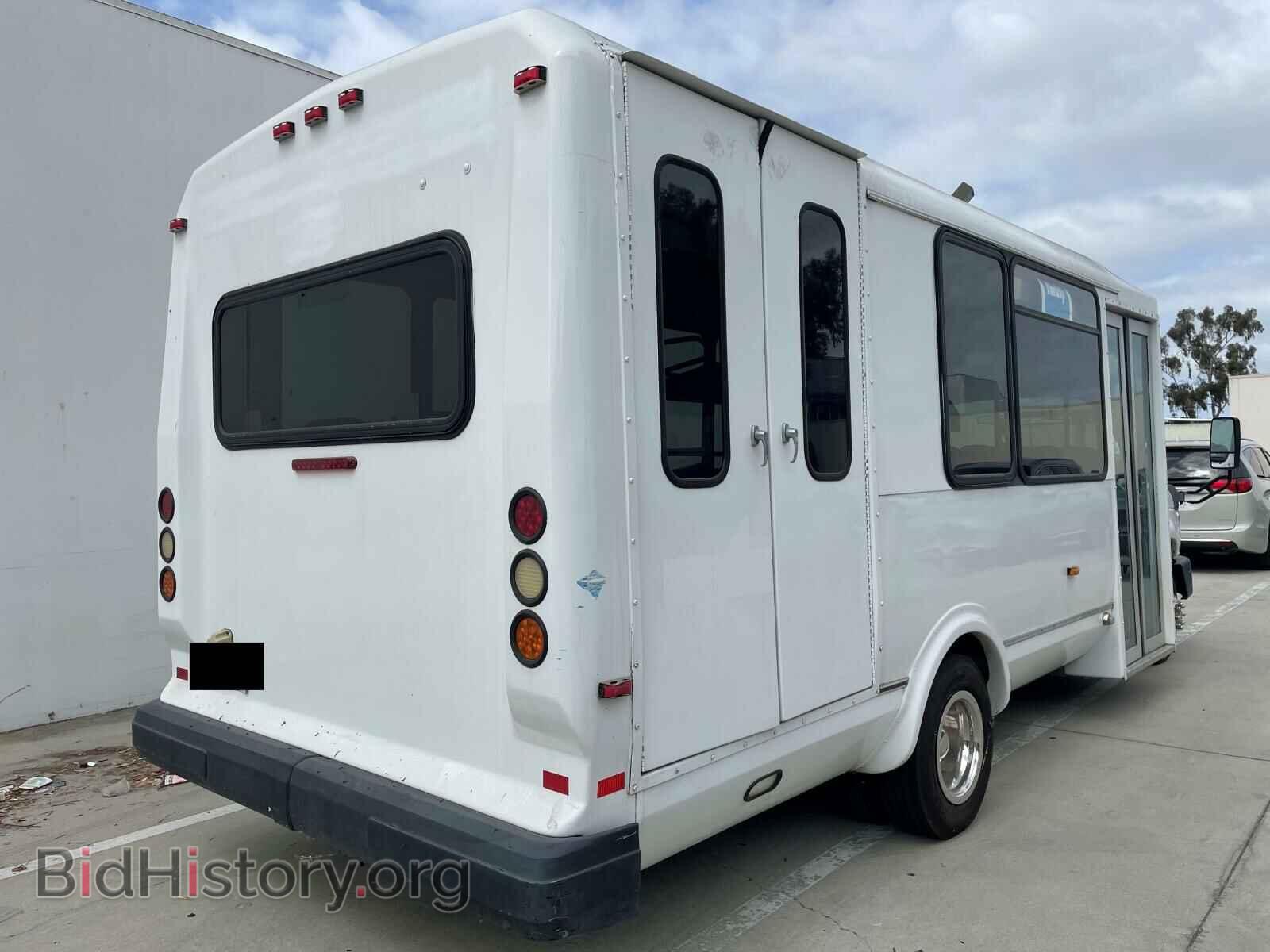 2011 FORD ECONOLINE - VIN: 1FDEE3FS8BDB10108 - Фото 3