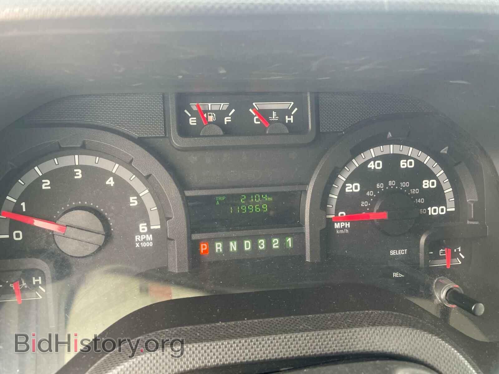 2011 FORD ECONOLINE - VIN: 1FDEE3FS8BDB10108 - Фото 7