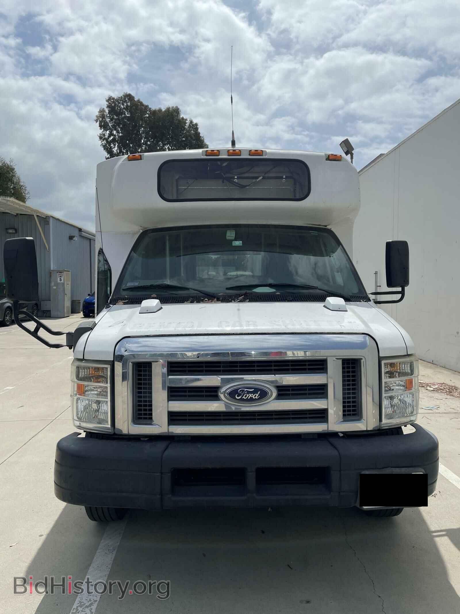 2011 FORD ECONOLINE - VIN: 1FDEE3FS8BDB10108 - Фото 9