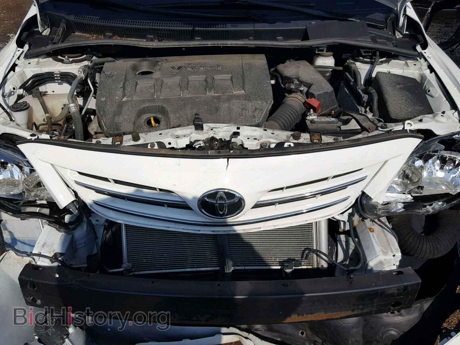 2013 TOYOTA COROLLA BA - VIN: 2T1BU4EE9DC033745 - Фото 7
