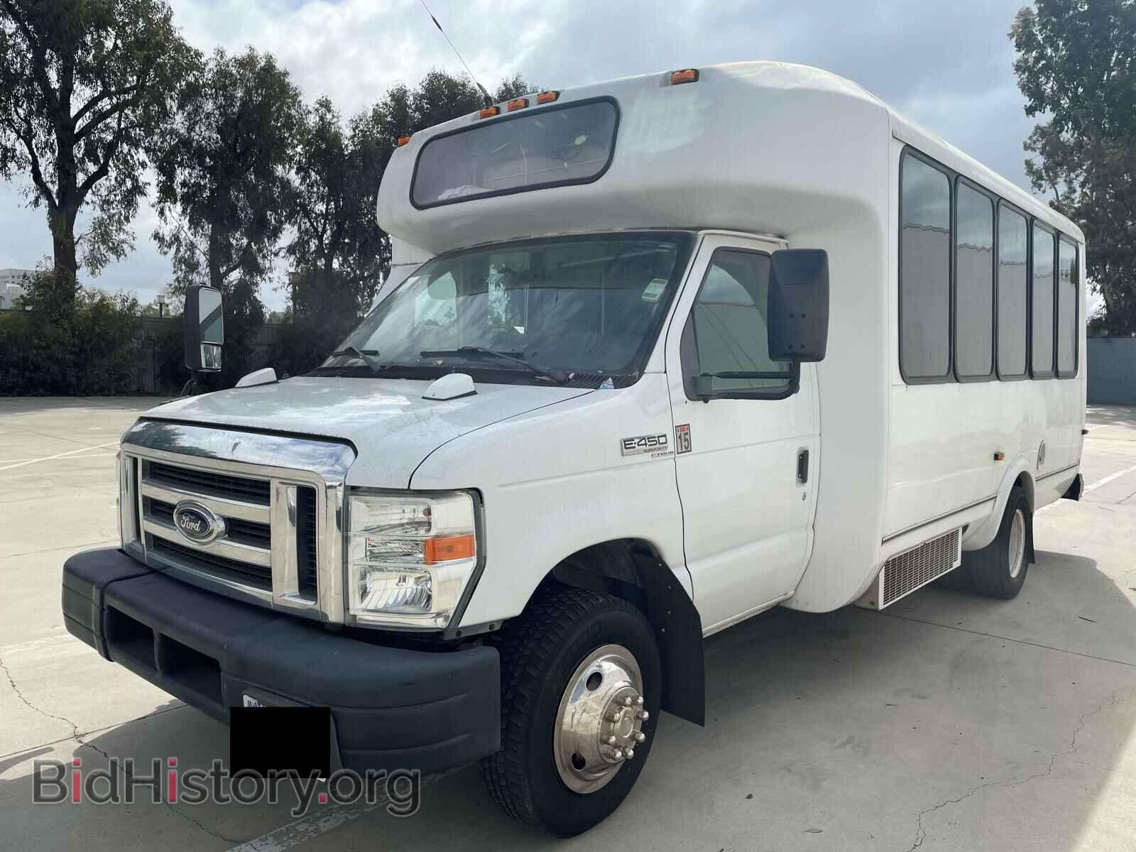 2012 FORD ECONOLINE - VIN: 1FDFE4FS3CDA62805 - Photo 2