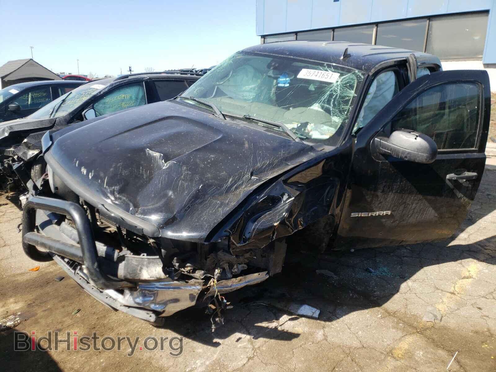 2013 GMC SIERRA - VIN: 3GTP2TEA8DG352031 - Фото 2