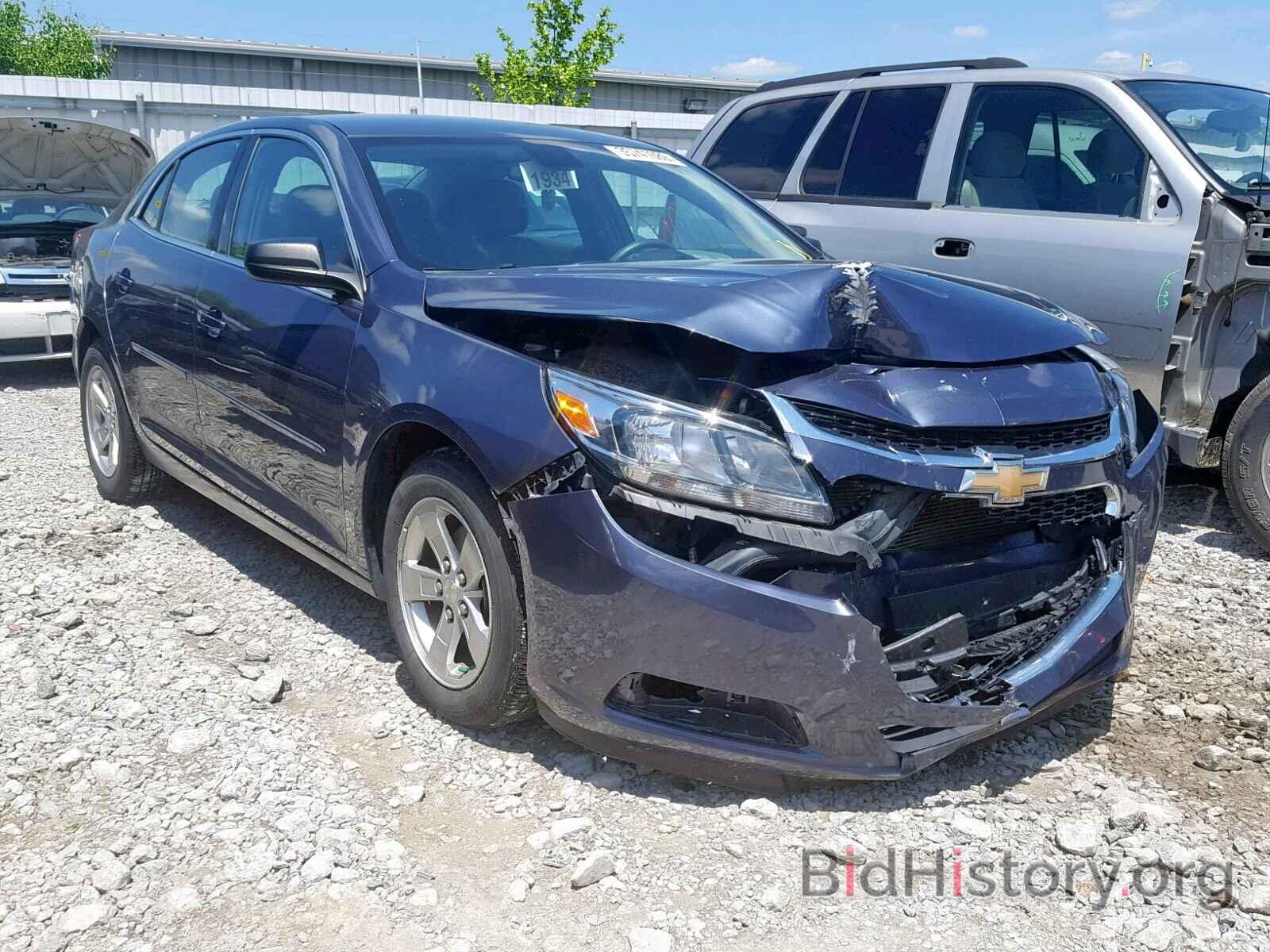 Photo 1G11B5SL3FF253623 - CHEVROLET MALIBU 2015