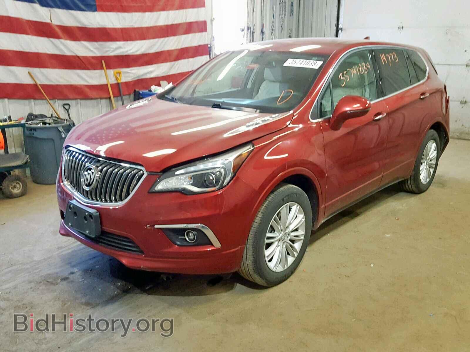 2018 BUICK ENVISION P - VIN: LRBFXCSA9JD004599 - Фото 2