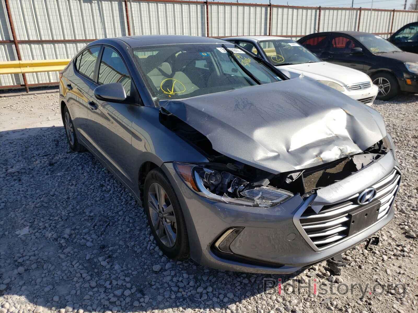 Photo KMHD84LF7JU513026 - HYUNDAI ELANTRA 2018