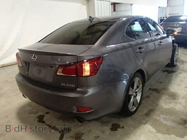2012 LEXUS IS250 - VIN: JTHBF5C28C5159419 - Фото 4