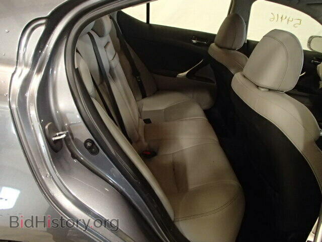 2012 LEXUS IS250 - VIN: JTHBF5C28C5159419 - Фото 6