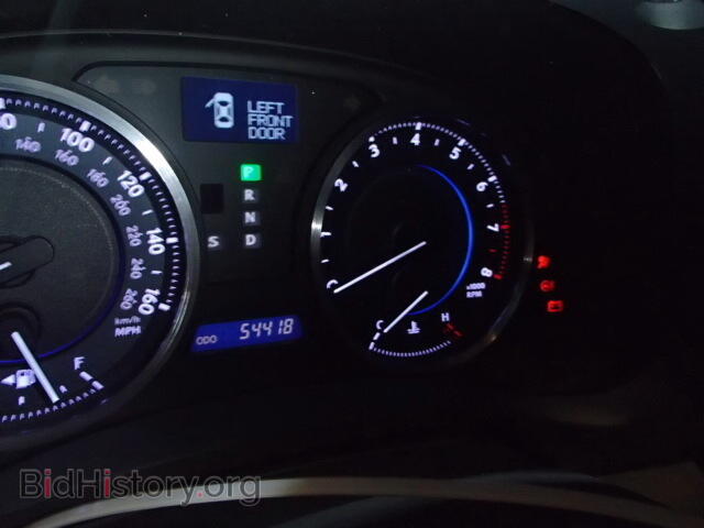 2012 LEXUS IS250 - VIN: JTHBF5C28C5159419 - Фото 8