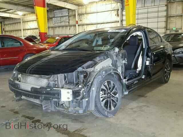 2013 HONDA CIVIC - VIN: 19XFB2F87DE211612 - Фото 2