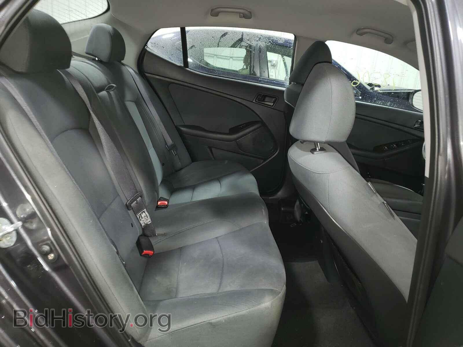 2015 KIA OPTIMA - VIN: KNAGM4A78F5627897 - Фото 6