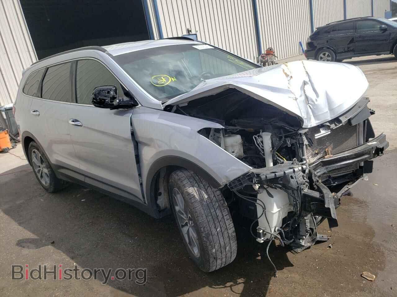 Photo KM8SM4HF2GU149103 - HYUNDAI SANTA FE 2016