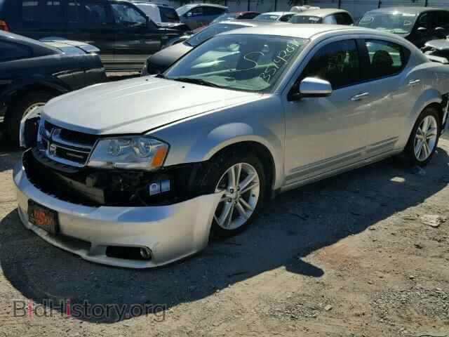 2011 DODGE AVENGER - VIN: 1B3BD1FG6BN584676 - Фото 2