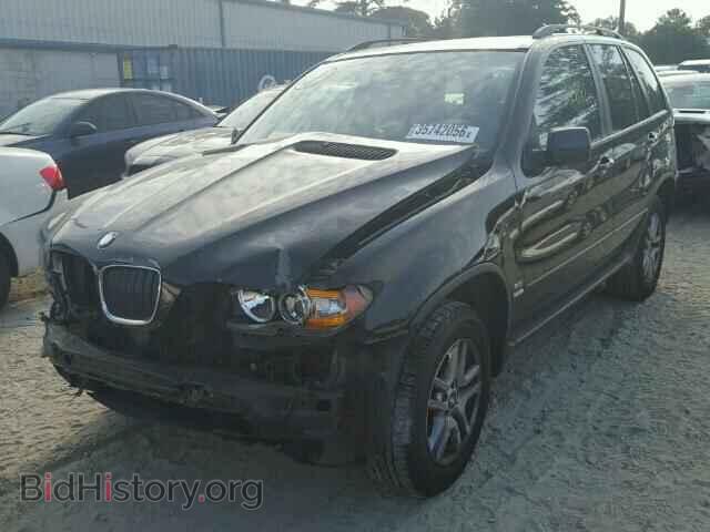 2005 BMW X5 - VIN: 5UXFA13525LY01280 - Фото 2