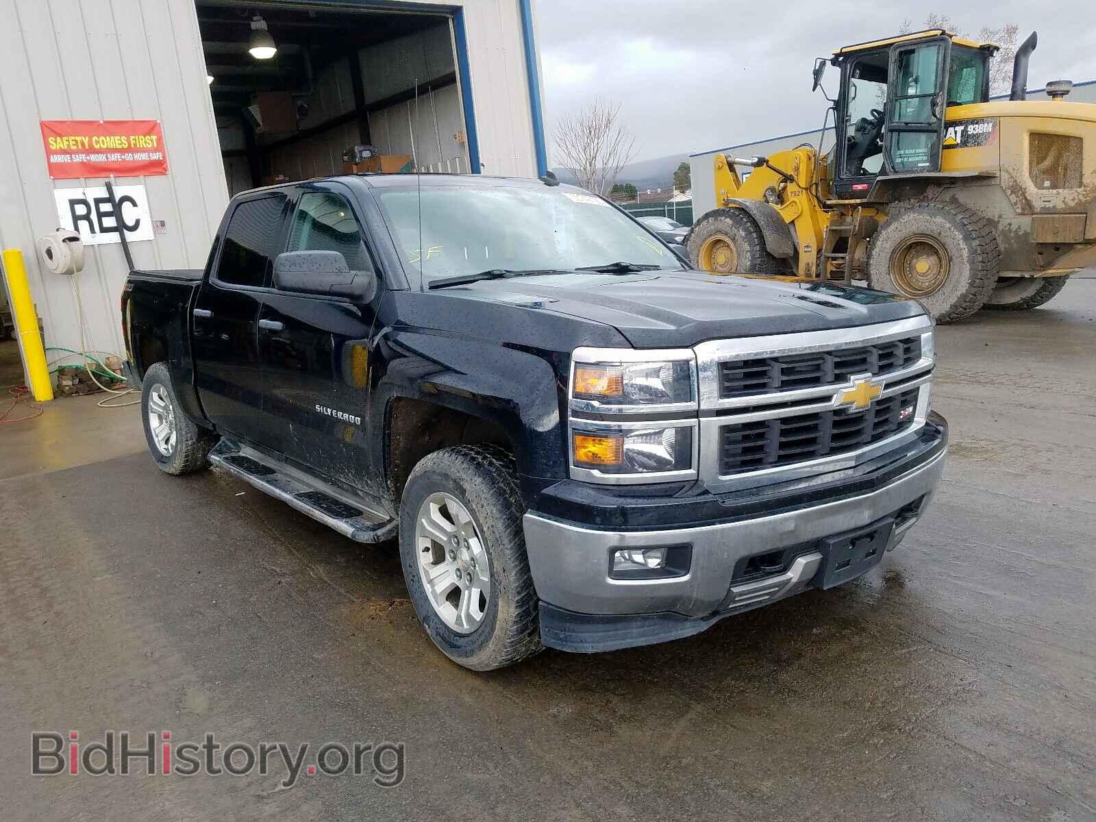 Фотография 3GCUKREC1EG197542 - CHEVROLET SILVERADO 2014