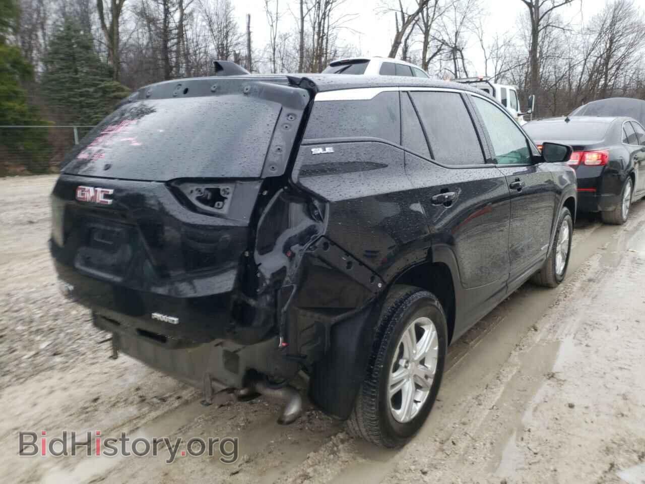 2019 GMC TERRAIN - VIN: 3GKALTEV5KL312746 - Photo 4